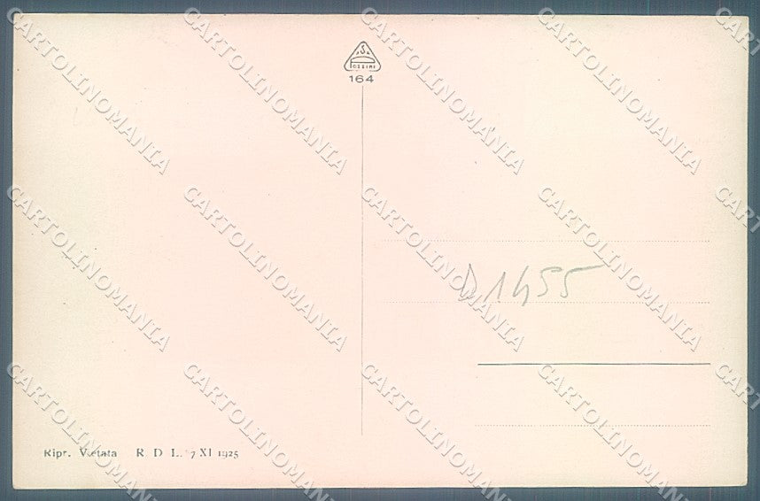 Verona Malcesine Veduta dal Dosso di Ferro Foto cartolina JK4505 – retro