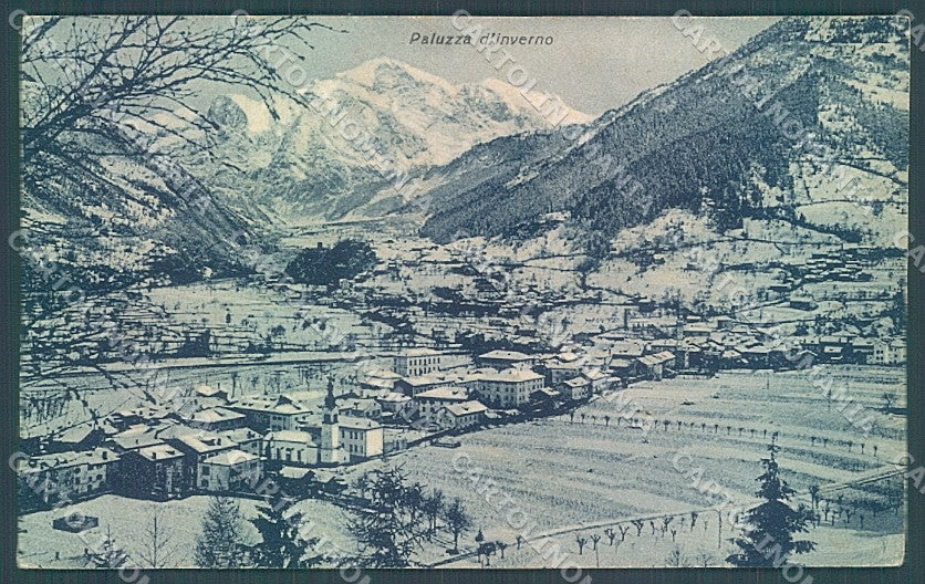 Udine Paluzza cartolina JK4510 – fronte