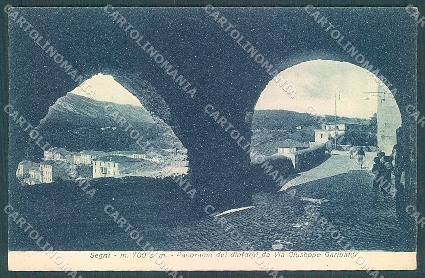 Roma Segni cartolina JK4511 – fronte