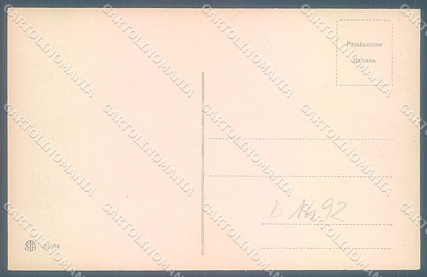Roma Civitavecchia Viale Garibaldi Alterocca 55504 cartolina JK4512 – retro