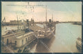 Roma Civitavecchia Traghetto Pontile Imbarco Sardegna cartolina JK4514 – fronte