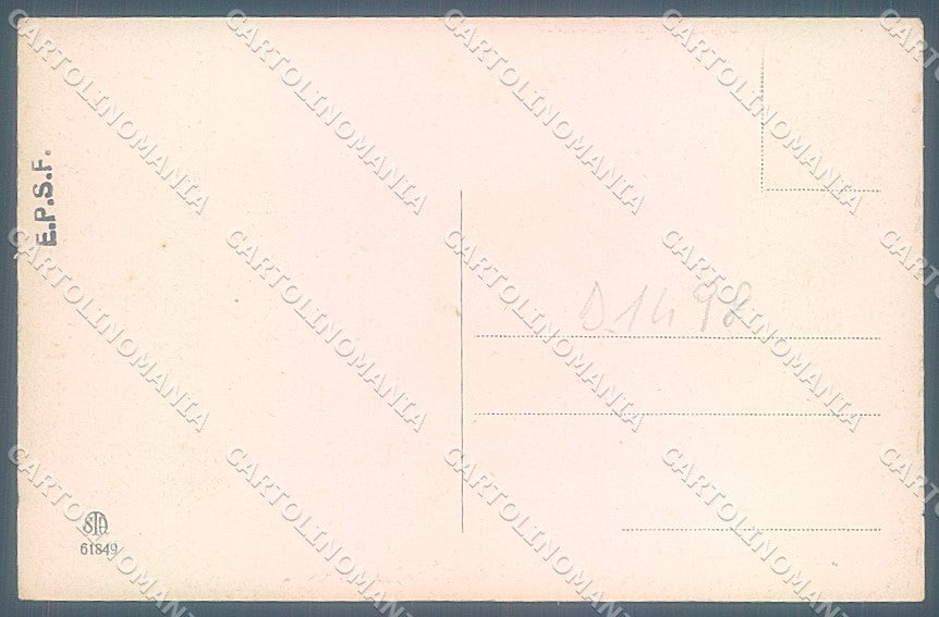 Roma Civitavecchia Calata Principe Tommaso Alterocca 61849 cartolina JK4515 – retro