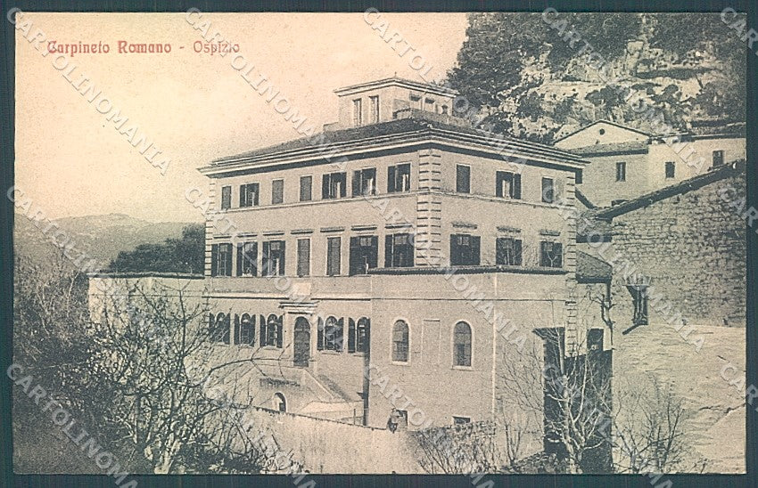 Roma Carpineto Romano Ospizio cartolina JK4520 – fronte