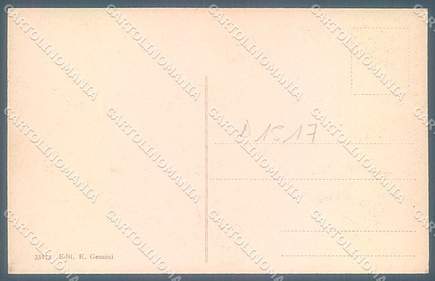 Roma Carpineto Romano Ospizio cartolina JK4520 – retro