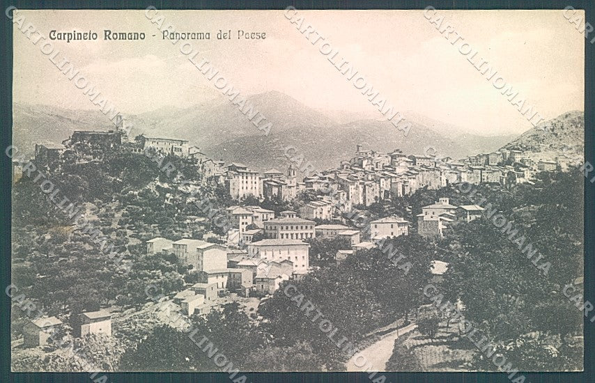 Roma Carpineto Romano Alterocca 9277 cartolina JK4521 – fronte