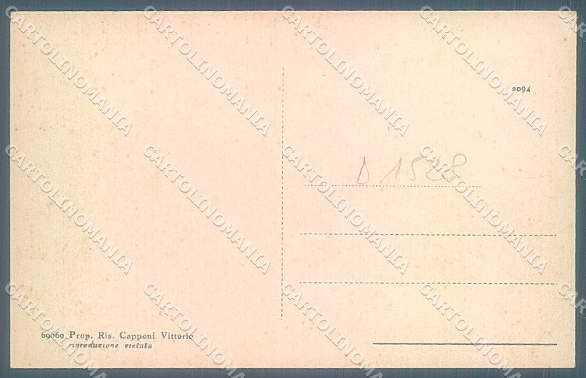 Roma Tolfa saluti da cartolina JK4525 – retro