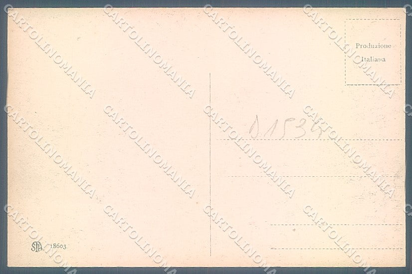 Roma Subiaco Monastero Alterocca 18603 cartolina JK4527 – retro