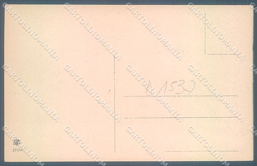 Frosinone Casamari Abbazia Monumentale Alterocca 37350 cartolina JK4529 – retro
