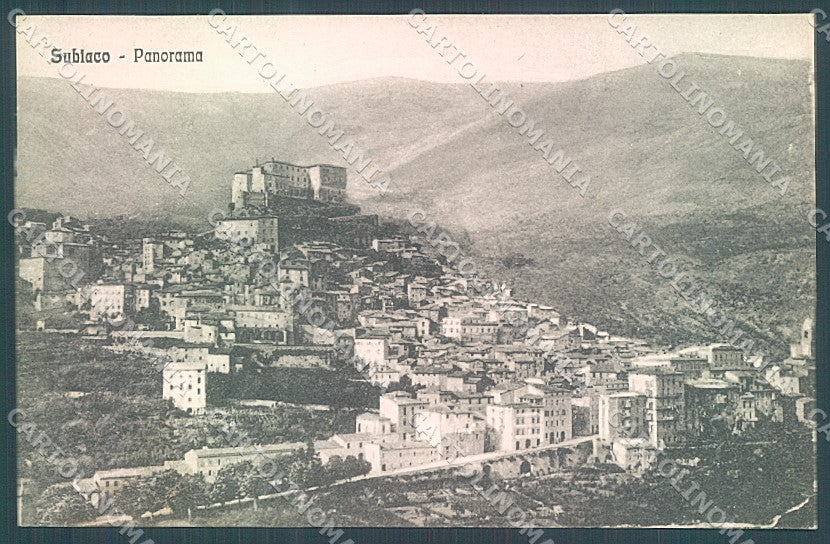 Roma Subiaco Alterocca 6028 cartolina JK4530 – fronte