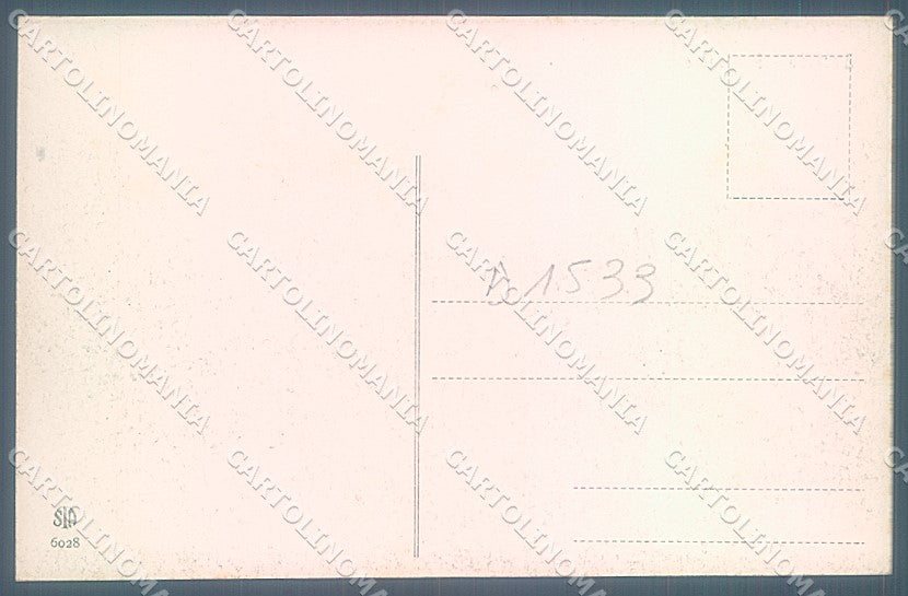 Roma Subiaco Alterocca 6028 cartolina JK4530 – retro