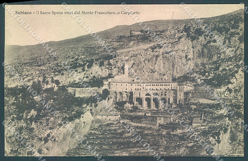 Roma Subiaco Alterocca 6030 cartolina JK4531 – fronte