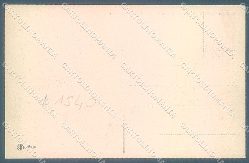 Roma Subiaco Alterocca 6030 cartolina JK4531 – retro