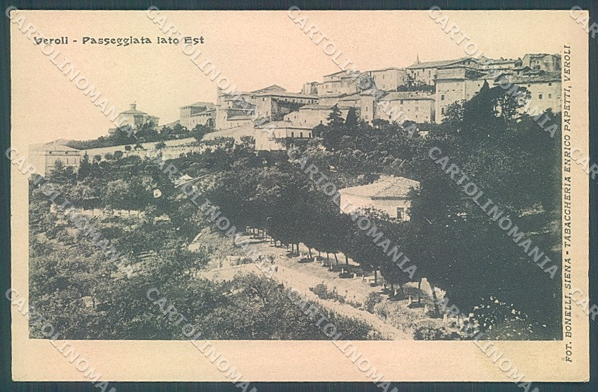 Frosinone Veroli cartolina JK4532 – fronte