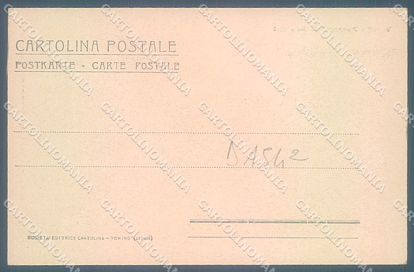 Frosinone Veroli cartolina JK4532 – retro
