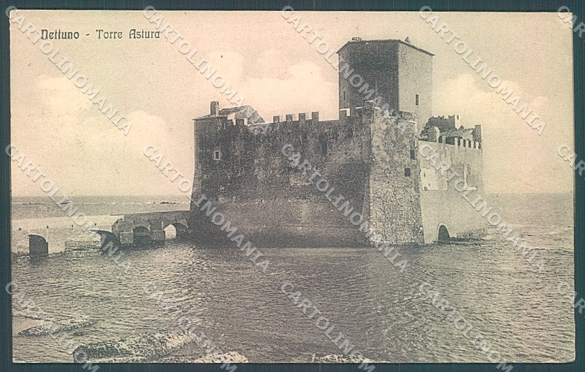 Roma Nettuno Torre Astura Alterocca 9895 cartolina JK4542 – fronte