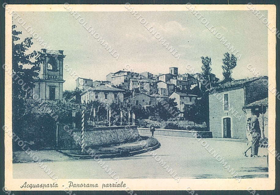 Terni Acquasparta Alterocca 6161-48 FG cartolina JK4544 – fronte