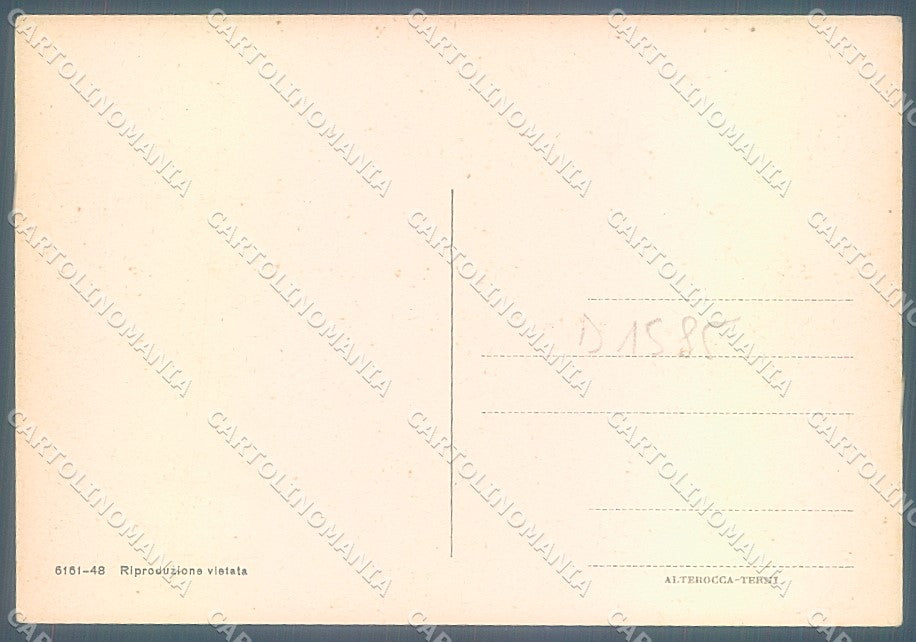 Terni Acquasparta Alterocca 6161-48 FG cartolina JK4544 – retro