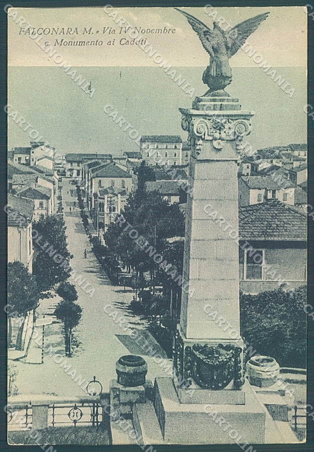 Ancona Falconara Monumento ai Caduti Alterocca 122688 FG cartolina JK4547 – fronte