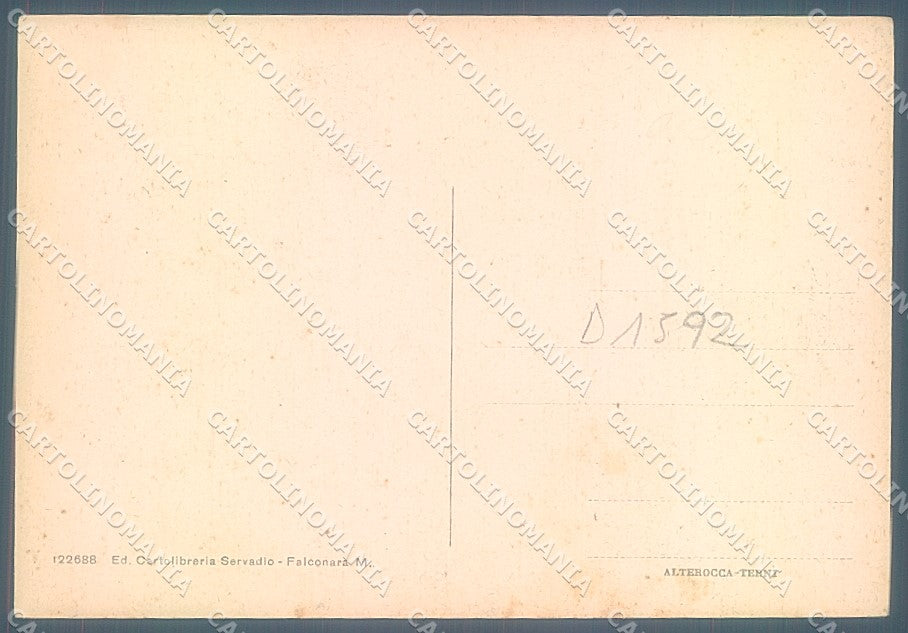 Ancona Falconara Monumento ai Caduti Alterocca 122688 FG cartolina JK4547 – retro