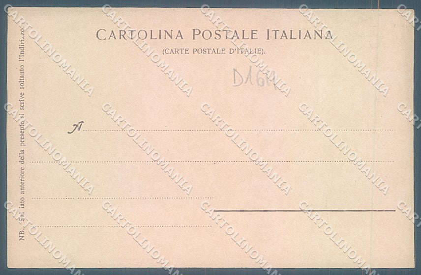 Lucca Viareggio Grand Hotel Faro Trenkler 16108 cartolina JK4552 – retro