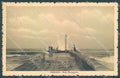 Lucca Viareggio Molo Mareggiata cartolina JK4556 – fronte