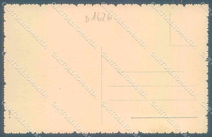 Lucca Viareggio Molo Mareggiata cartolina JK4556 – retro
