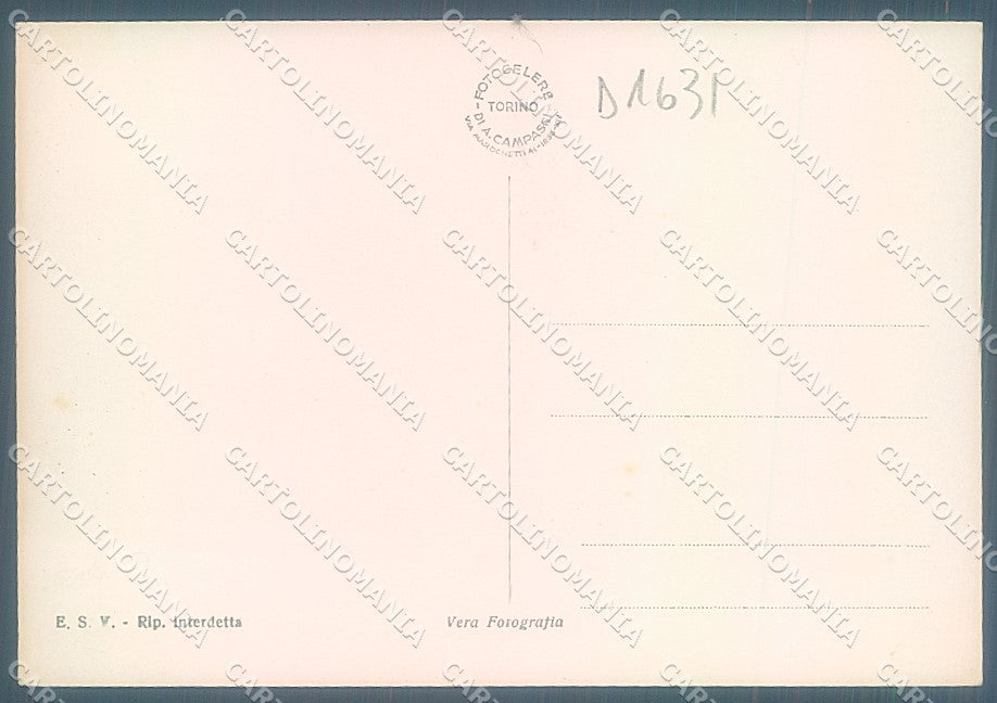 Lucca Viareggio Viale Marconi Bar Caffè Schicchi Foto FG cartolina JK4557 – retro