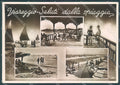 Lucca Viareggio Spiaggia saluti da Foto FG cartolina JK4560 – fronte