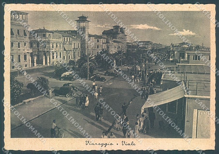 Lucca Viareggio FG cartolina JK4561 – fronte