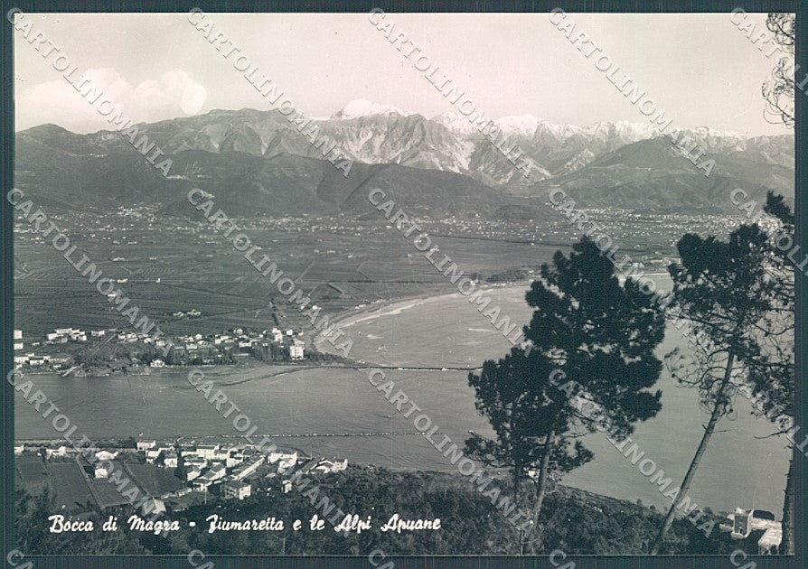 La Spezia Bocca di Magra Alpi Apuane Foto FG cartolina JK4565 – fronte