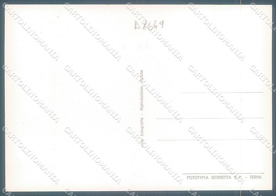 La Spezia Bocca di Magra Alpi Apuane Foto FG cartolina JK4565 – retro