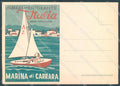 Massa Marina di Carrara Albergo Ristorante Italia FG cartolina JK4569 – fronte
