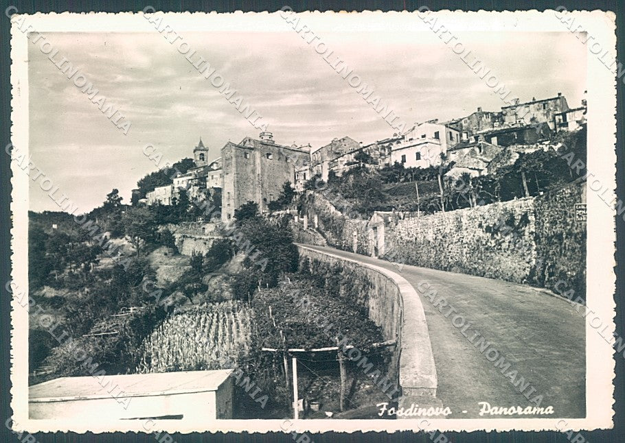 Massa Carrara Fosdinovo Foto FG cartolina JK4570 – fronte