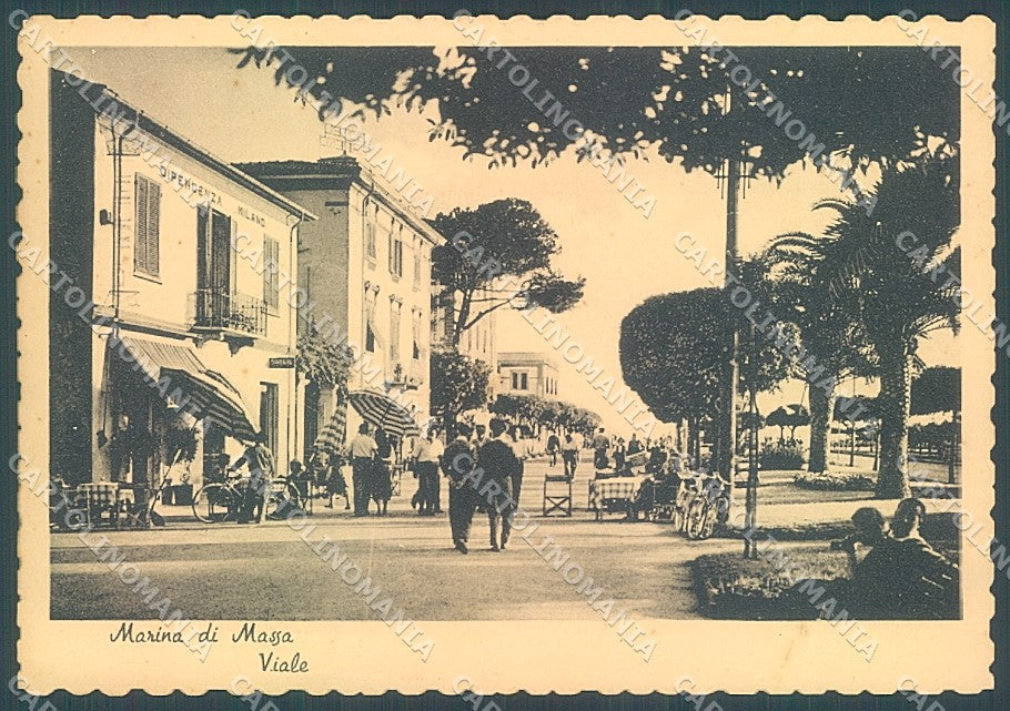 Massa Carrara Marina di Massa Viale FG cartolina JK4571 – fronte
