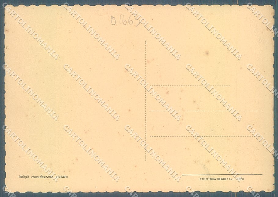 Massa Carrara Marina di Massa Viale FG cartolina JK4571 – retro