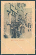Treviso Vittorio Veneto Serravalle Palazzo Trojer cartolina JK4572 – fronte