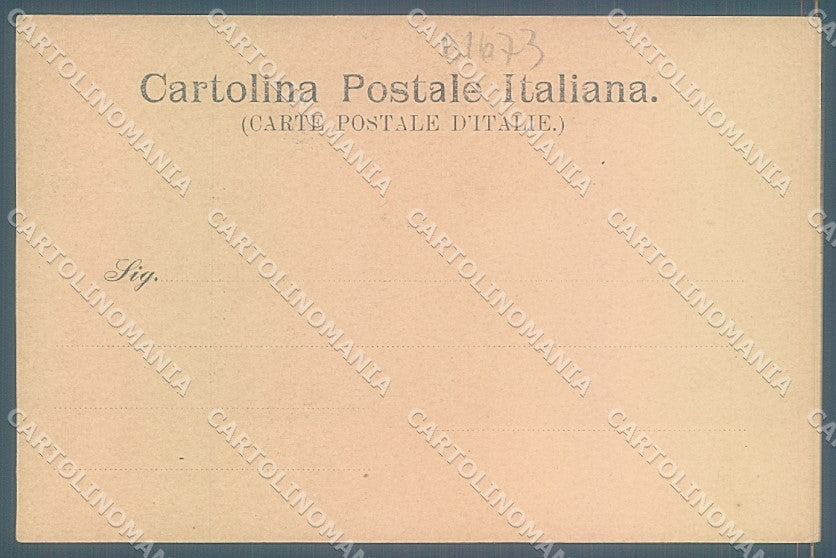 Treviso Vittorio Veneto Serravalle Palazzo Trojer cartolina JK4572 – retro