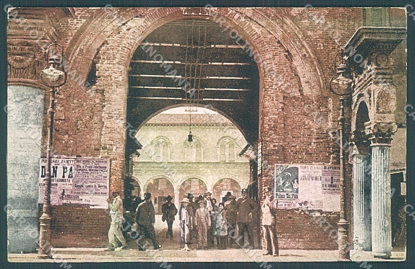 Ferrara Città Arco del Cavallo cartolina JK4574 – fronte