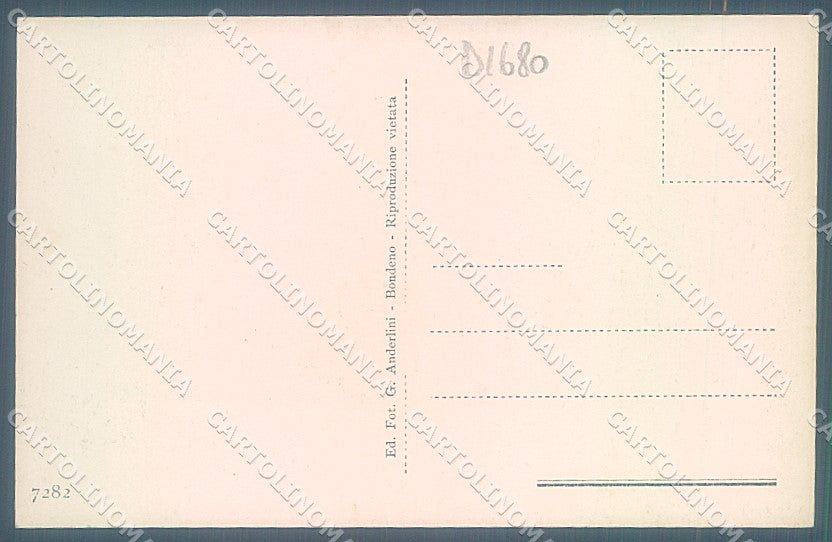 Ferrara Scortichino Chiesa cartolina JK4575 – retro