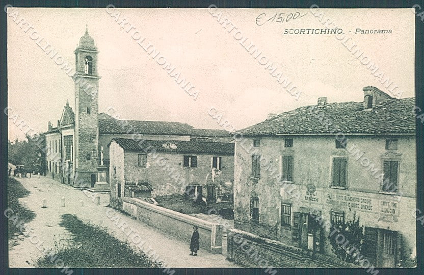 Ferrara Scortichino Chiesa cartolina JK4578 – fronte