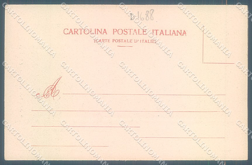 Ferrara Città Castello Estense saluti da cartolina JK4580 – retro