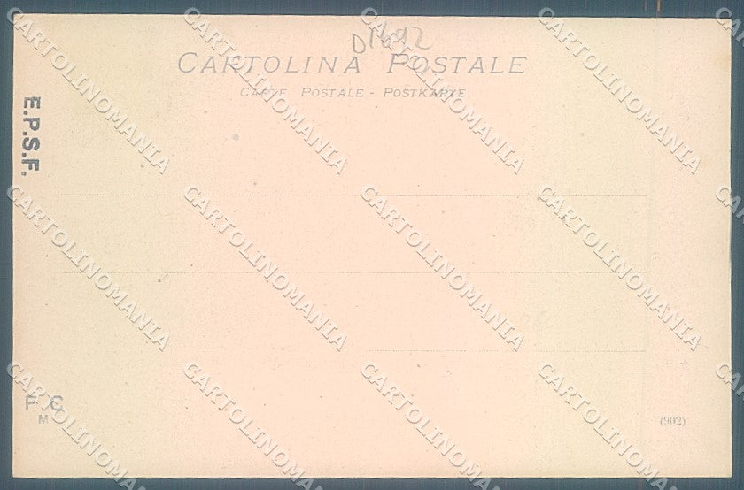 Forlì Cesena Castello Montalto Fotocromo 1881 cartolina JK4583 – retro