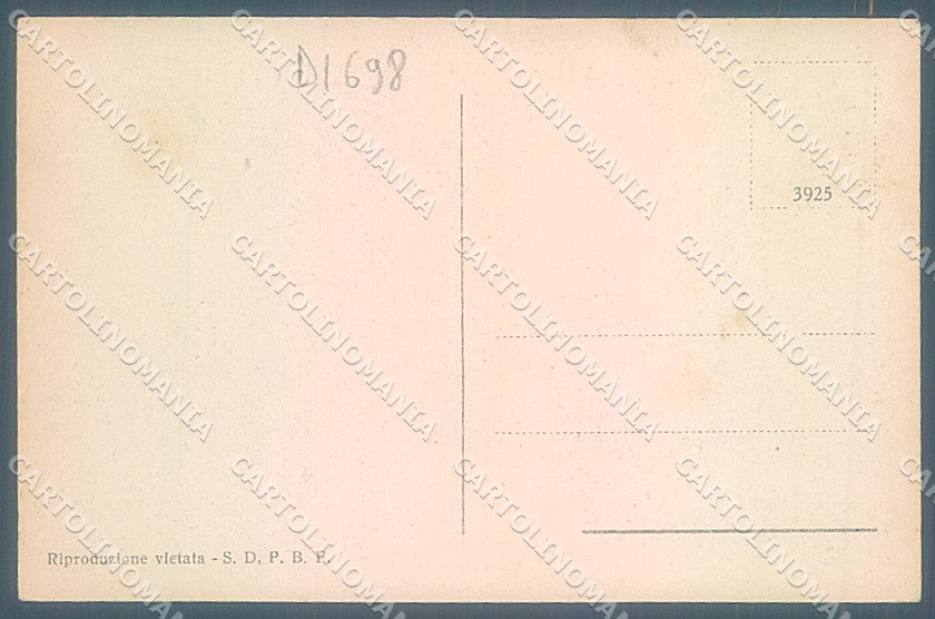 Forlì Cesena Predappio Viale Benito Mussolini cartolina JK4584 – retro