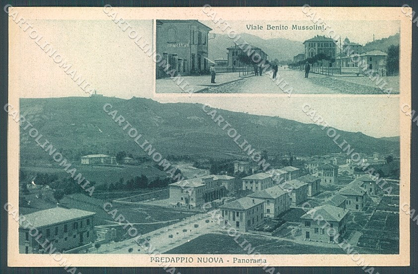 Forlì Cesena Predappio Viale Benito Mussolini cartolina JK4586 – fronte