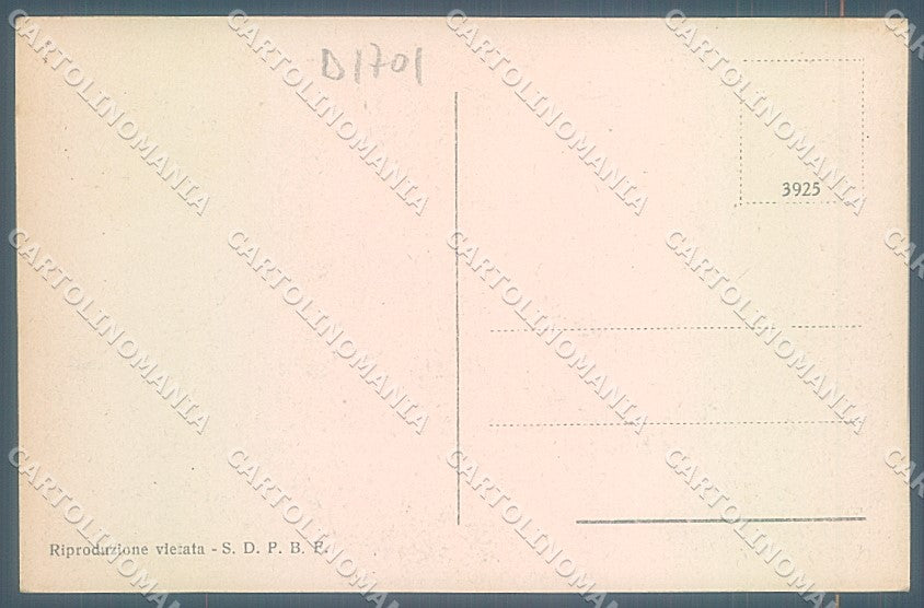 Forlì Cesena Predappio Viale Benito Mussolini cartolina JK4586 – retro