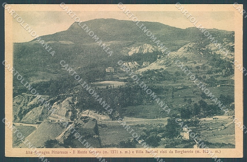 Forlì Cesena Verghereto cartolina JK4587 – fronte