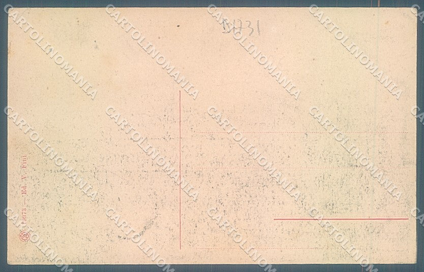 Arezzo Castiglion Fiorentino PIEGHINA ANGOLO cartolina JK4590 – retro