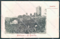 Arezzo Casentino Porciano Castello cartolina JK4592 – fronte