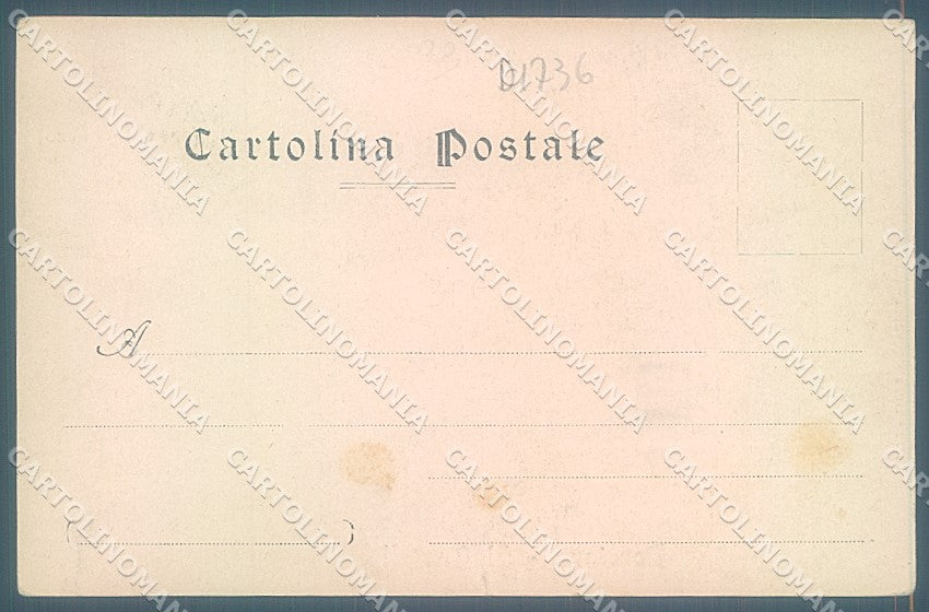 Arezzo Casentino Porciano Castello cartolina JK4592 – retro