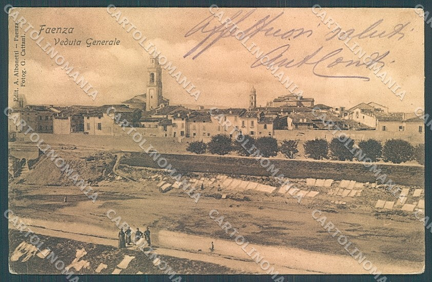 Ravenna Faenza Chiesa cartolina JK4594 – fronte